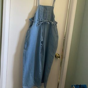 *NWOT* Vestique Denim Overalls
